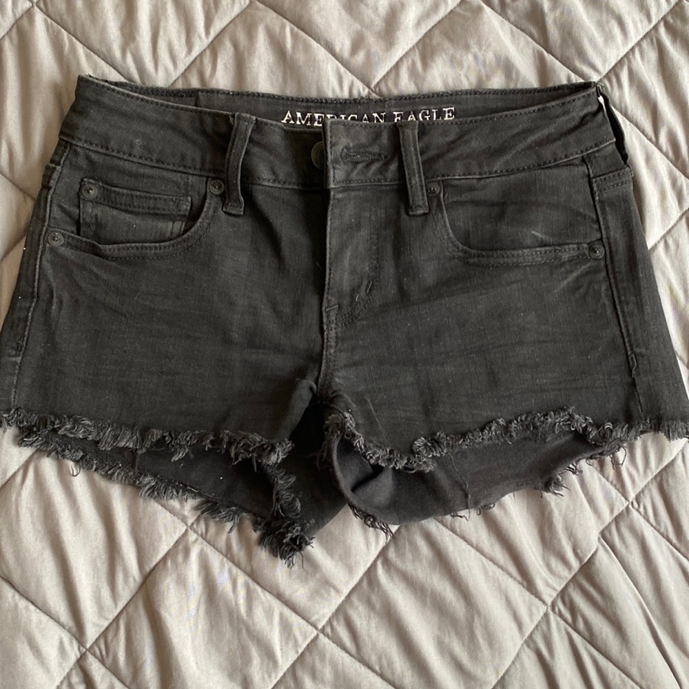 Black shorties from AE